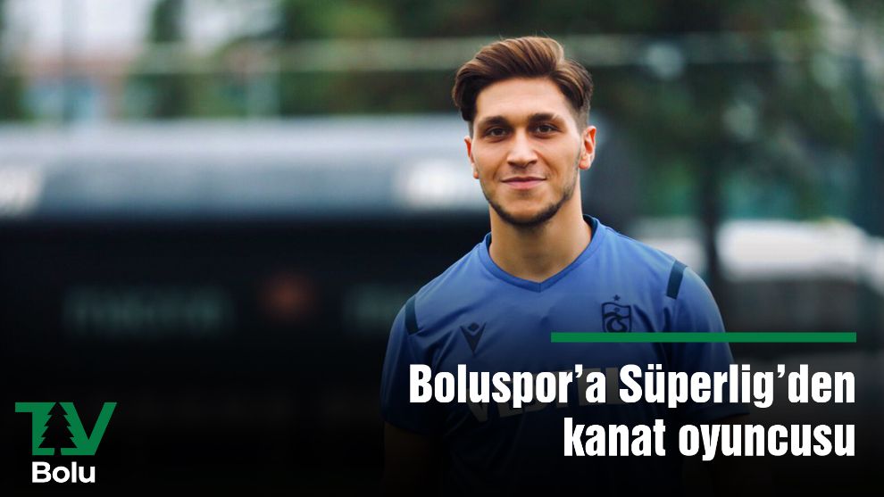 Boluspor'a Süperlig'den kanat oyuncusu