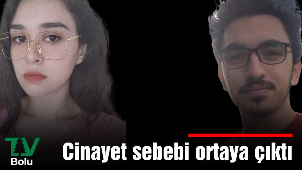 Cinayetin sebebi ortaya çıktı