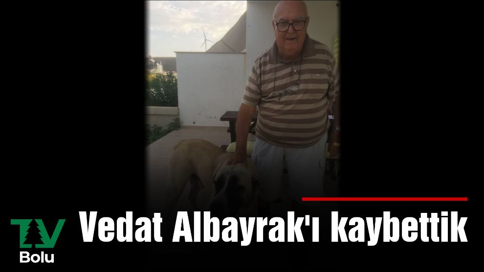 Vedat Albayrak'ı kaybettik
