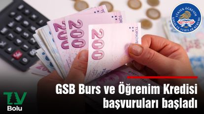 GSB Burs ve Öğrenim Kredisi başvuruları başladı