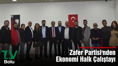 Zafer Partisi ekonomi politikalarını anlattı