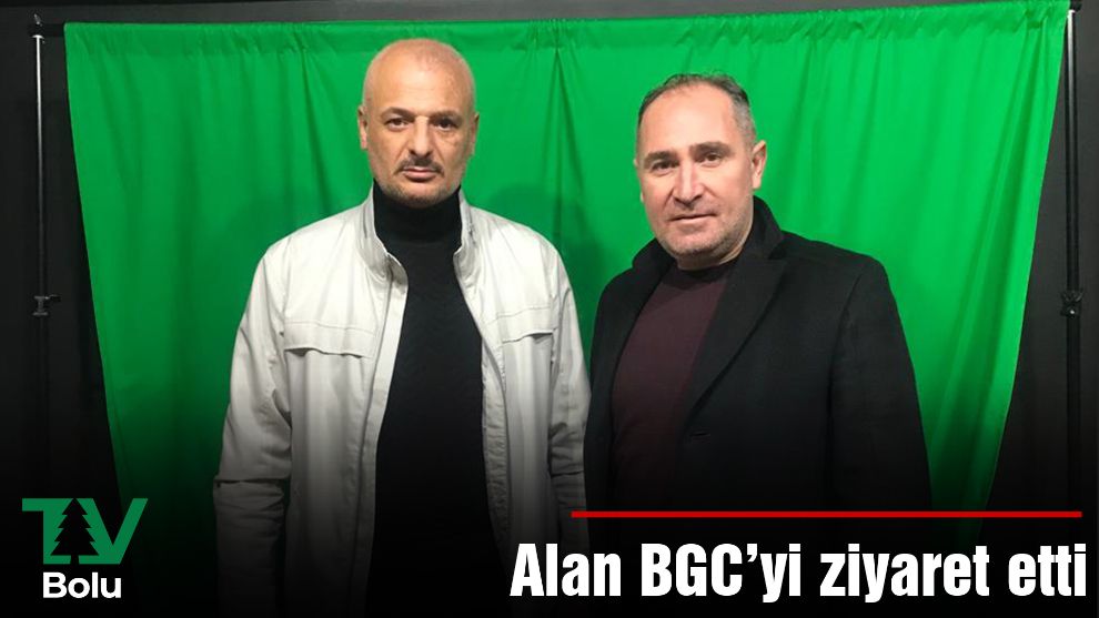 Alan BGC'yi ziyaret etti