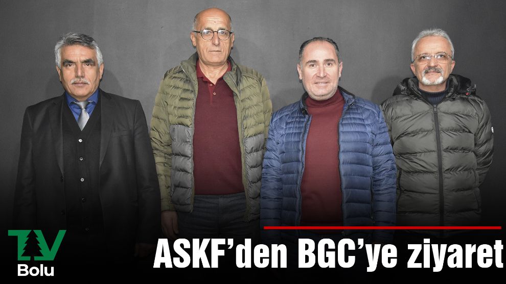 ASKF'den BGC'YE ziyaret
