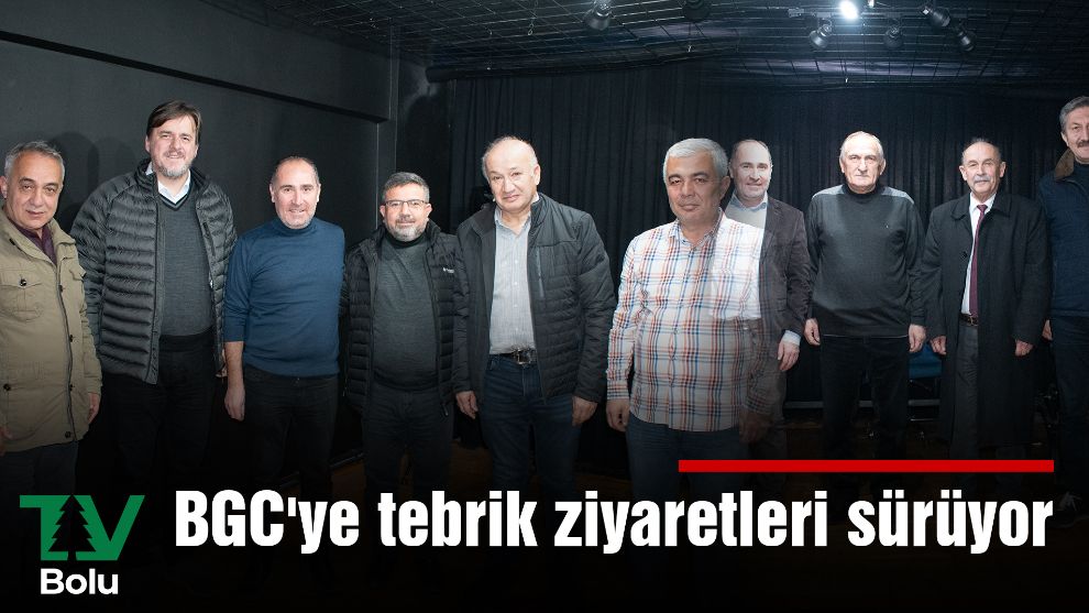 BGC'ye tebrik ziyaretleri sürüyor