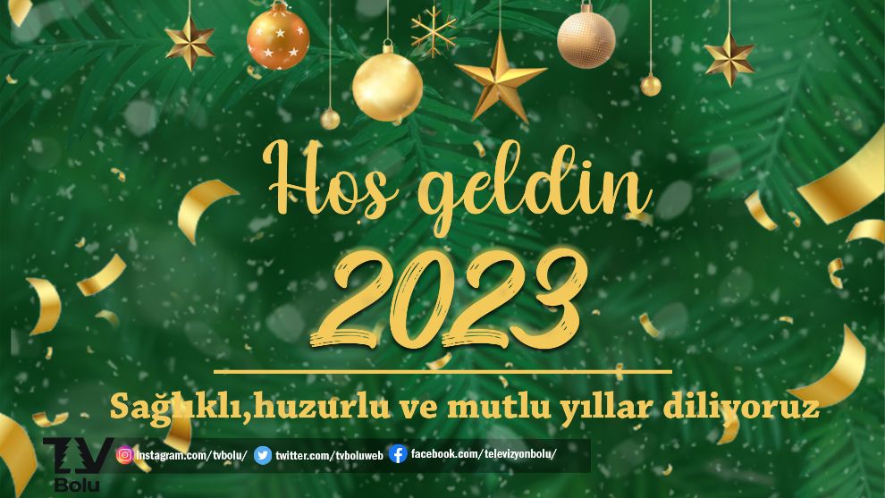 Hoş geldin 2023!
