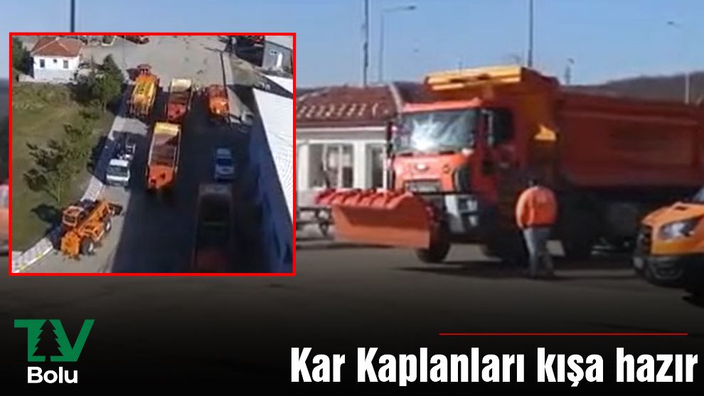 Kar Kaplanları kışa hazır