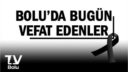18.12.2022 Vefat İlanları
