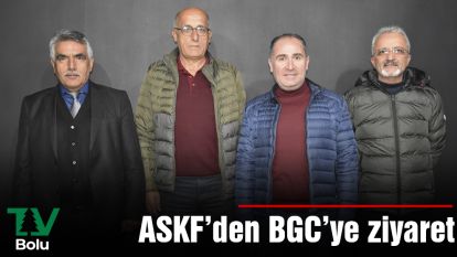 ASKF'den BGC'YE ziyaret