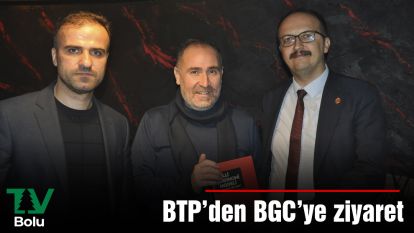 BTP'den BGC'ye ziyaret
