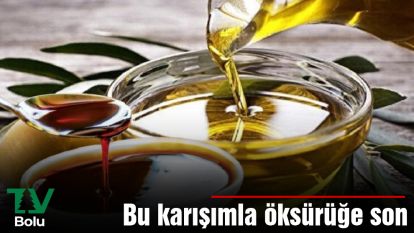 Bu karışımla öksürüğe son