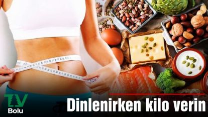 Dinlenirken kilo verin! Metabolizmanızı nasıl hızlandıracağınızı biliyor musunuz?