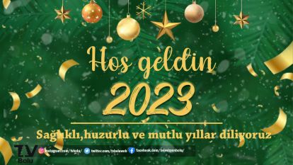Hoş geldin 2023!