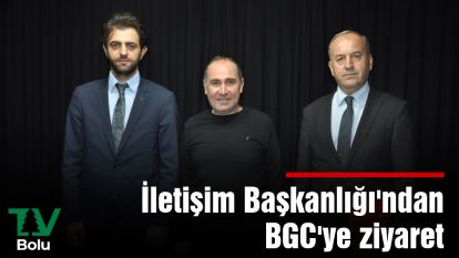 İletişim Başkanlığı'ndan BGC'ye ziyaret
