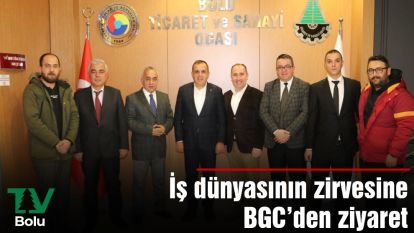 İş dünyasının zirvesine BGC'den ziyaret