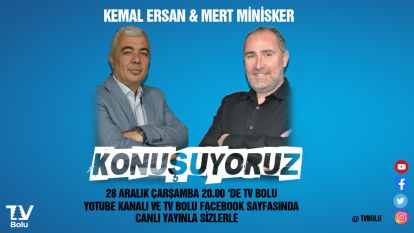 KONUŞUYORUZ  20.00'DE CANLI YAYINDA