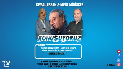 KONUŞUYORUZ  20.00'DE CANLI YAYINDA