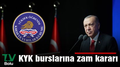 KYK burslarına zam kararı