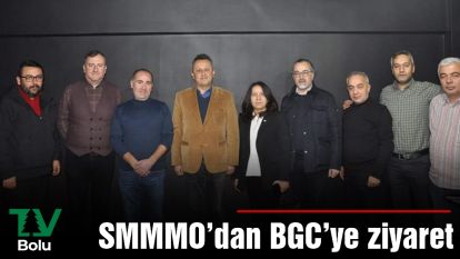 SMMMO'dan BGC'ye ziyaret