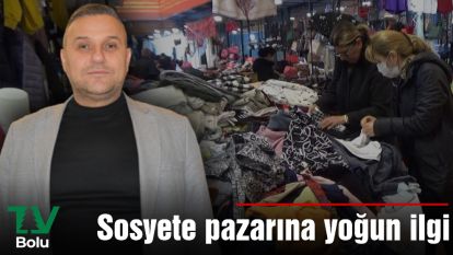 Sosyete pazarına yoğun ilgi