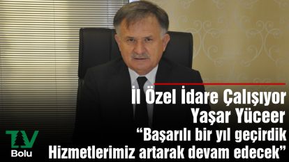 İl Özel İdare Çalışıyor