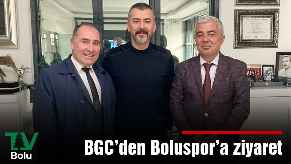 BGC'den Boluspor'a ziyaret