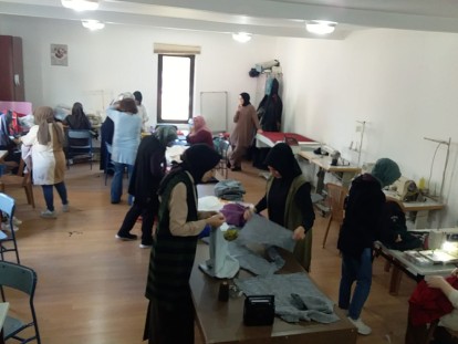 Umut Kent Mahallesi kadınlarından örnek çalışma