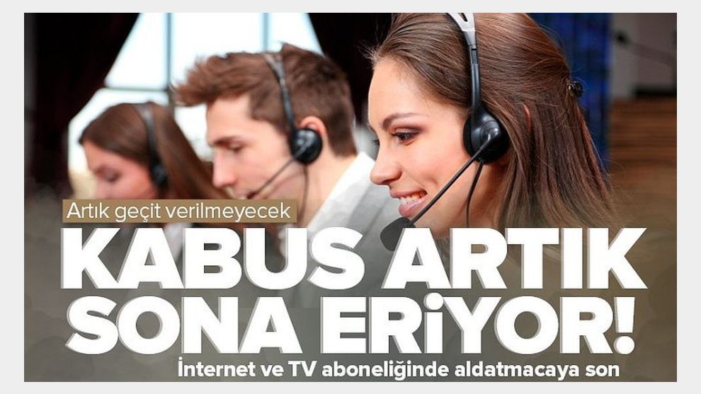 '0850' kabusu sona eriyor, harekete geçildi!