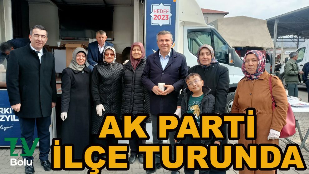 AK Parti ilçe turunda