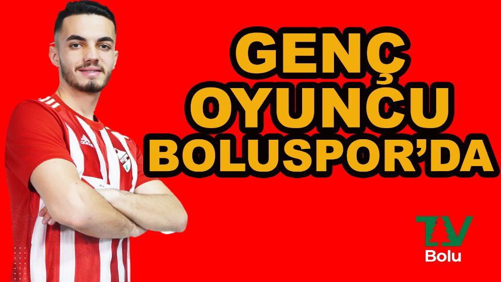 Boluspor genç oyuncuyu renklerine bağladı