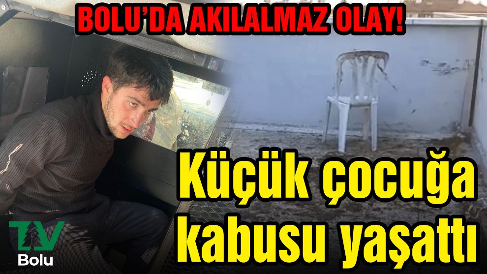 Fidye için çocuk kaçıran şüpheli kovalamaca sonucu yakalandı