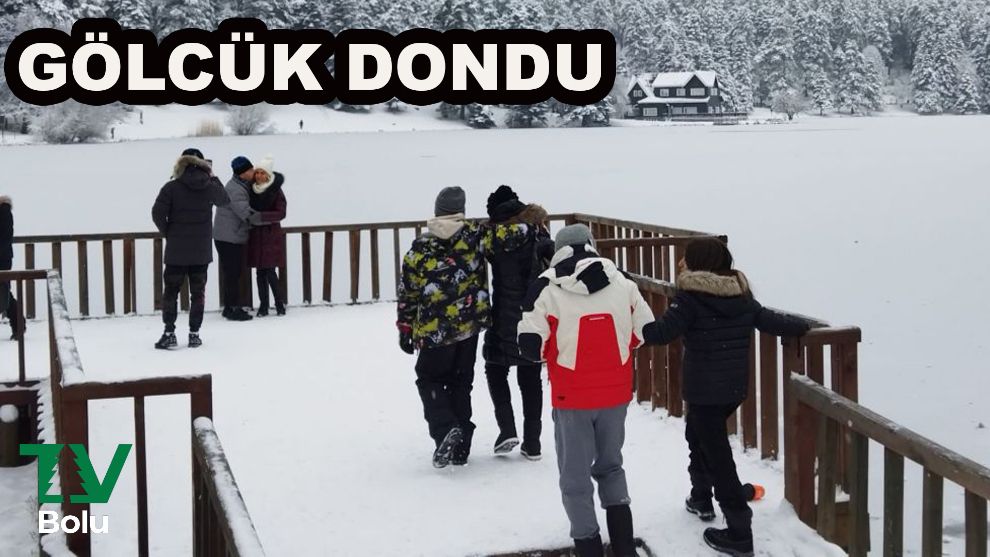 Gölcük dondu