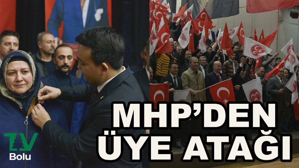MHP'den üye atağı