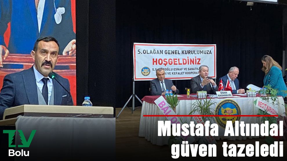 Mustafa Altındal güven tazeledi