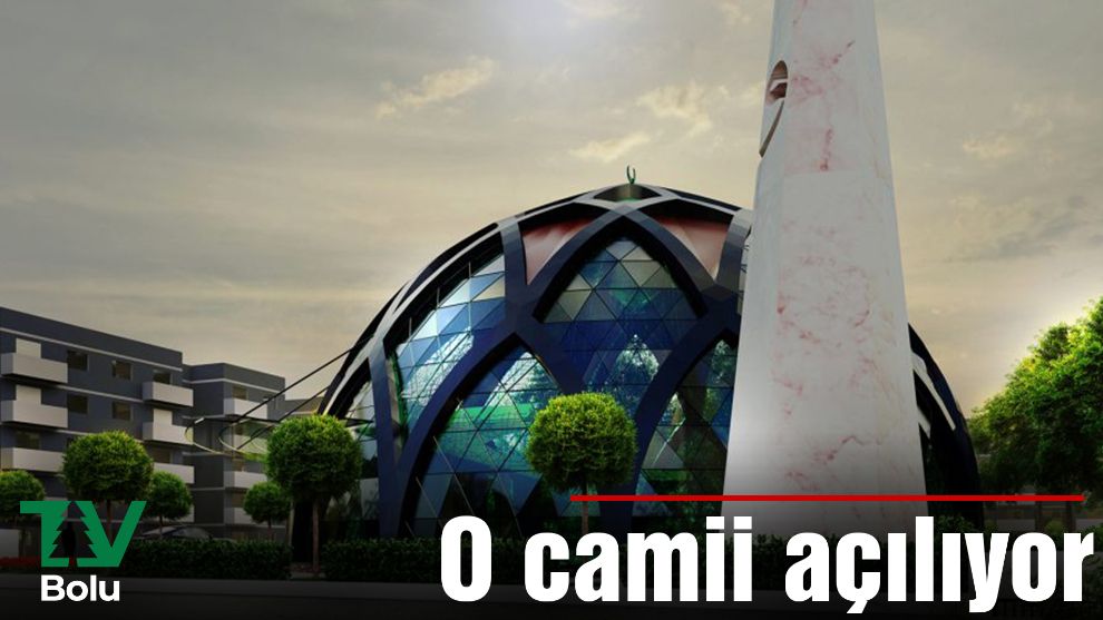 O camii açılıyor