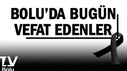 02.01.2023 Vefat İlanları