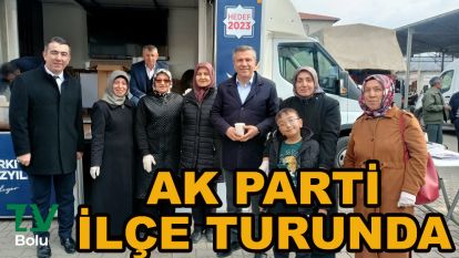 AK Parti ilçe turunda