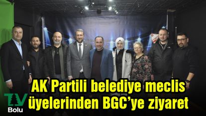 AK Partili belediye meclis üyelerinden BGC'ye ziyaret