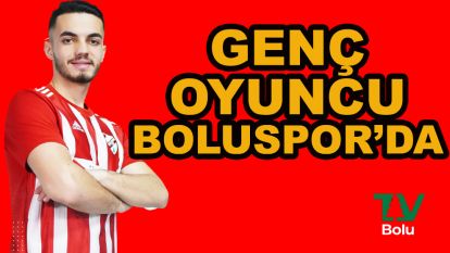 Boluspor genç oyuncuyu renklerine bağladı