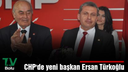 CHP'de yeni başkan Ersan Türkoğlu