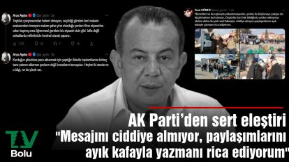 "Mesajını ciddiye almıyor, paylaşımlarını ayık kafayla yazmanı rica ediyorum"