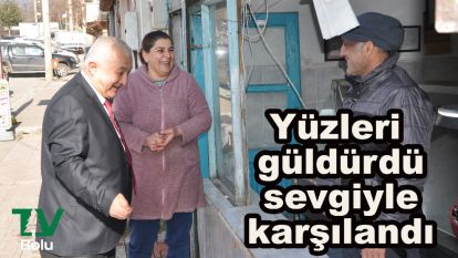 Yüzleri güldürdü sevgiyle karşılandı