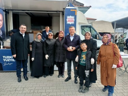 AK Parti ilçe turunda