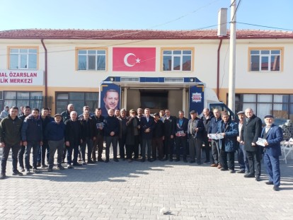 AK Parti ilçe turunda