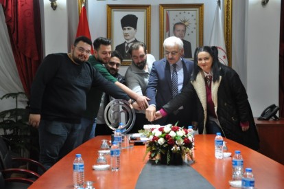 Masterchef şampiyonu Metin Bolu'ya geldi