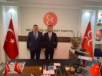 MHP Gerede ilçe başkanlığına Mustafa Çiçek atandı