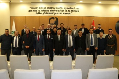 Türk iş dünyası tarihinde Bolu'da ilk kez toplandı