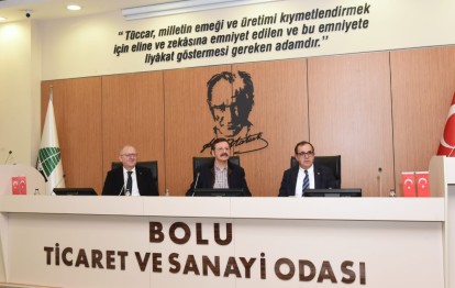 Türk iş dünyası tarihinde Bolu'da ilk kez toplandı