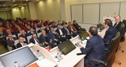 Türk iş dünyası tarihinde Bolu'da ilk kez toplandı