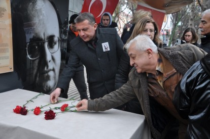 Uğur Mumcu katledilişinin 30'uncu yılında anıldı