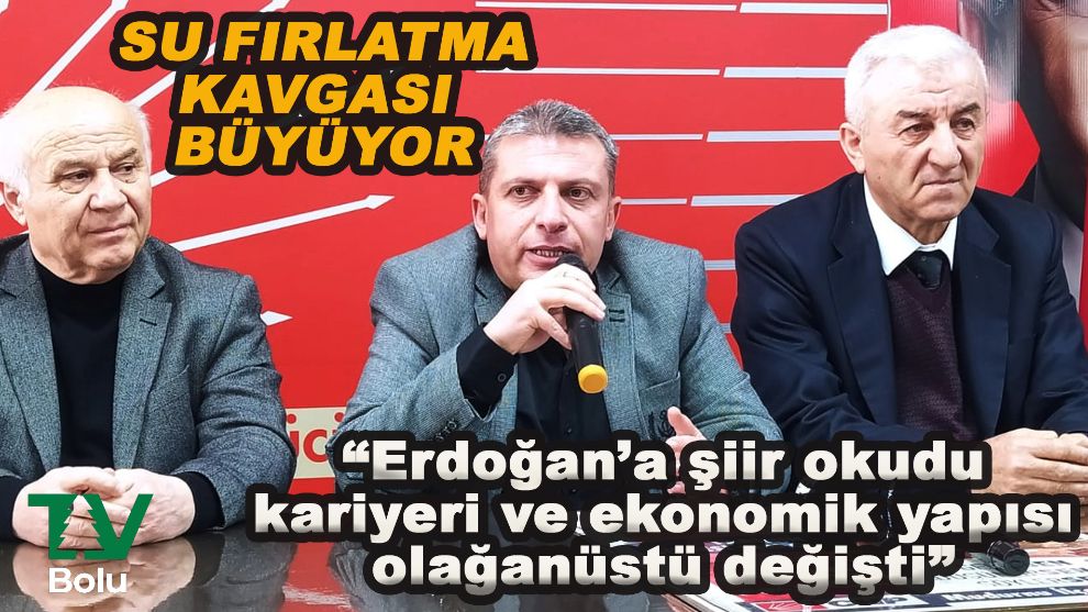 Başkan Özcan'a su fırlatan Hacer Çınar'a tepki büyüyor